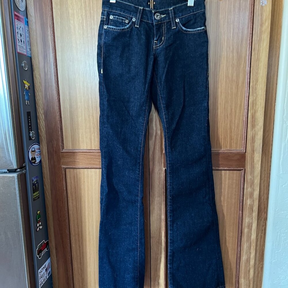 January Jeans Size 24 Low Rise Cut 1024